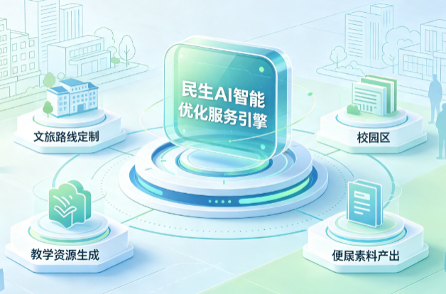 清水县AI普惠赋能民生服务 智能优化技术升级大众生活服务体验