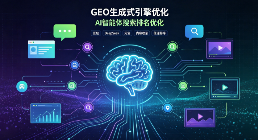 清水县GEO 浪潮来袭：生成式引擎优化崛起，创作者争抢豆包、DeepSeek、元宝智能体流量入口