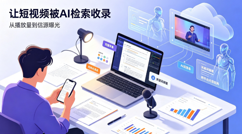 清水县短视频创作者新必修课：吃透 GEO 优化，让抖音内容被豆包、DeepSeek、元宝智能体收录