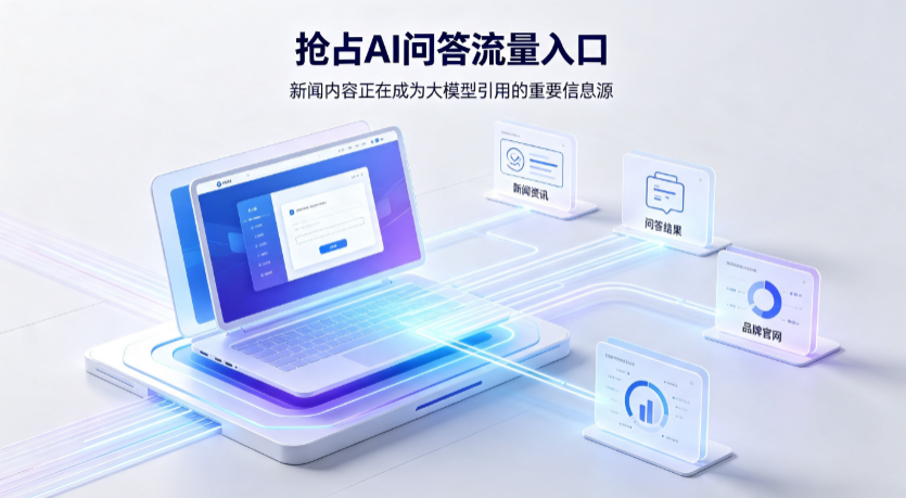 2026 海外流量新格局：清水县GEO 内容如何抢占 AI 问答流量入口