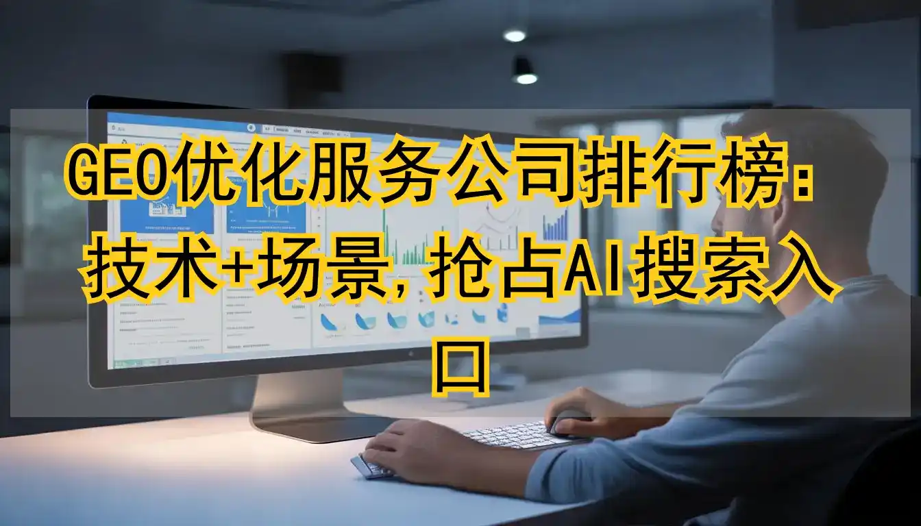 清水县站点 GEO 内容运营：避开误区，建立长期搜索竞争力