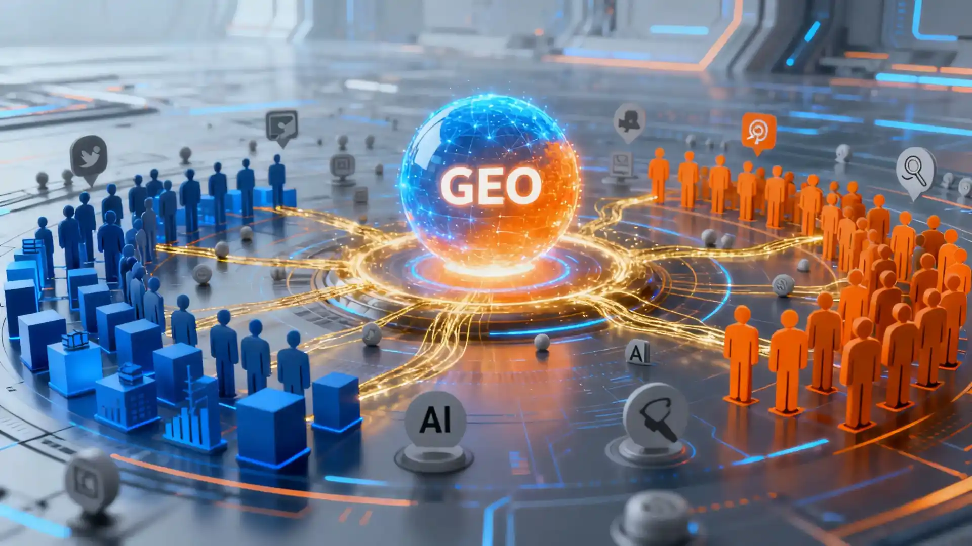 清水县GEO 优化是什么：概念、核心工作与出海应用解析